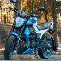 فوق العاده تمیز و در حد خشک موتور سیکلت بلنتاZ250