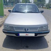 پژو 405 مدل اسفند 91 شاسی پلمپ کم کار واقعی