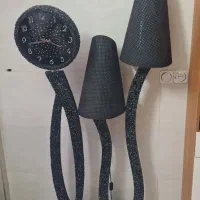 ساعت وآباژور