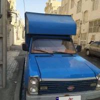 نیسان مدل ۸۶ دوگانه سوز