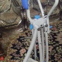 گام زن ورزشی لاغری شکم و پهلو سالم و مقطوع تحمل 90