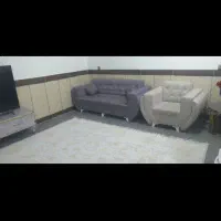 فروش یک دست مبلمان ۸نفره و عسلی ۴تیکه|مبلمان خانگی و میز عسلی|سقز, |دیوار