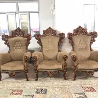 مبل سلطنتی|مبلمان خانگی و میز عسلی|زنجان, |دیوار