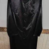 دو عدد مانتو مشکی سایز 46
