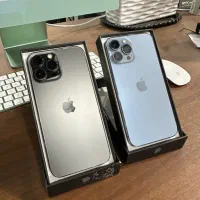 آیفون ۱۳پرو حافظه ۲۵۶