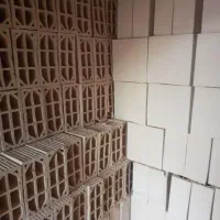 آجر  بلوک سفالی ۲۰×۲۰ دیوارچینی