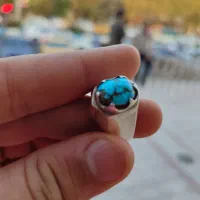 انگشتر فیروزه نیشابوری|جواهرات|تهران, امیریه|دیوار