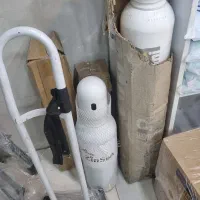 کپسول اکسیژن، ترالی، مانومتر