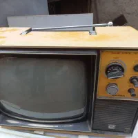 تلوزیون،در،دوچرخه