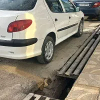 پژو۲۰۶ sd v8موتور بزرگ مدل ۸۸