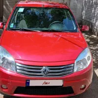 ساندرو اتوماتیک رنگ خاص و خوشگل