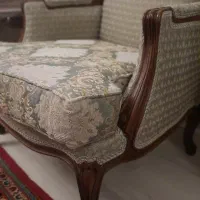 مبل لیون 7 نفره به همراه سرویس غذاخوری 8 نفره-|مبلمان خانگی و میز عسلی|تهران, نیلوفر|دیوار