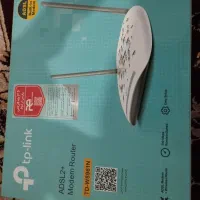 مودم ADSL TP-LINK دو آنتنه|مودم و تجهیزات شبکه|زنجان, |دیوار