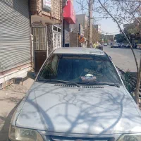 پراید 141نقره ای مدل 85
