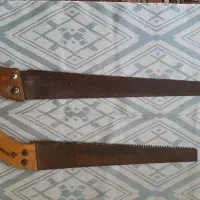 دو عدد اره چوب بُری و غیره