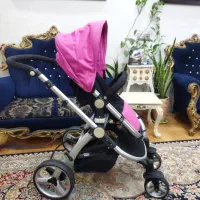 کالسکه کودک خارجی در حد نو دوچرخه۲۴ دنده ای