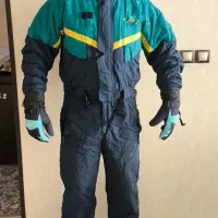 لباس سرهمی اسکی برند cb sport