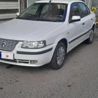 سمند ال ایکس ef7مدل۹۰