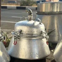 دیگ  60 لیتری عرقگیری گلابگیری تقطیر