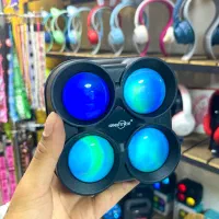 اسپیکر بلوتوثی رقص نور دار فلش خور شارژی خارجی|پخشکننده همراه|کرج, گلشهر|دیوار