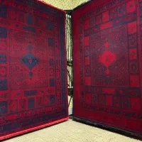 فرشها لاکی اسپرت ۷۰۰شانه ۹متری نخ آلمان ۸ست اکبند|فرش|اردبیل, |دیوار