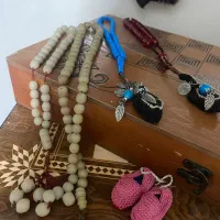 تسبیح هسته خرما و سابیده