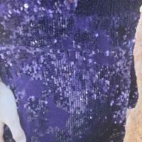 لباس مجلسی بنفش|لباس|رباطکریم, رباطکریم|دیوار