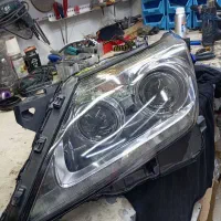 تعویض طلق چراغ و شفاف سازی چراغ/207/دنا/رانا