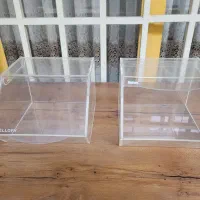 باکس شکلات و پاستیل پلکسی