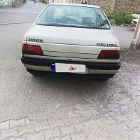 405 تمیز مدل86 دوگانه کارخانه