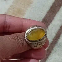 انگشتر شرف شمس قدیمی
