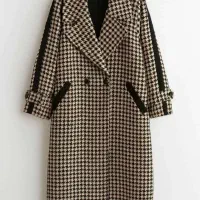 پالتو شیک مجلسی جنس عالی تن خور زیبا کاملا نو