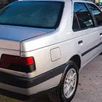 پژو ۴۰۵ مدل ۸۶ دور رنگ سقف بدون سوختگی