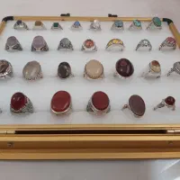 انگشترهای نقره ۹۲۵ و فدیوم