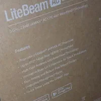 رادیو وایرلس حرفه ای Ubiquiti LiteBeam AC Gen2|مودم و تجهیزات شبکه|اهواز, کوی نیرو|دیوار