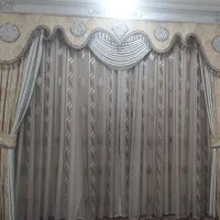 پرده ی حال پذیرایی و پرده ی اتاق خواب