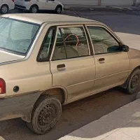 ماشین پراید131خونگی