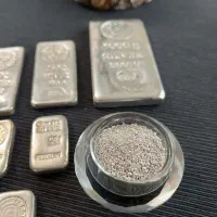 فروش نقره خام وشمش