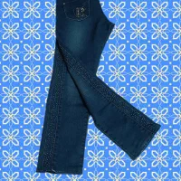 شلوارلی نگین دار