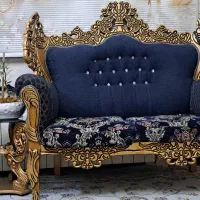 مبل ۷نفره به همراه میزعسلیومیزوسط