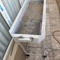 کباب پز جنس اهن قوطی ۱۰۰در ۴۰