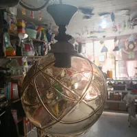 لوستر تکی|لوستر و چراغ آویز|شهرکرد, |دیوار