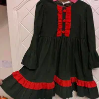 پیراهن کبریتی دخترانه