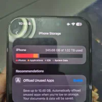 IPhone 16 pro max ۱ 1 ترابایت بدون ریجستری|موبایل|تهران, سعادت‌آباد|دیوار