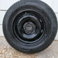 رینگ 14 پژو با لاستیک|قطعات یدکی و لوازم جانبی|برازجان, |دیوار