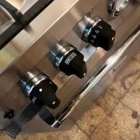 اجاق گاز استیل اسنوا مشابه نو فندار|اجاق گاز و لوازم برقی پخت‌وپز|اصفهان, دستگرده|دیوار