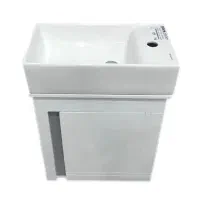 *حراج*روشویی کابینتی چینی  سایز ۴۵*۲۵ آرسس