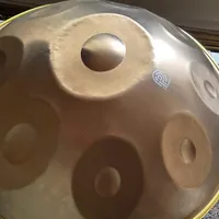هنگ درام پرنسا پن مدل استیل آنتیک Antique|آلات موسیقی|آمل, |دیوار