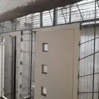 رابیتس یا راویز کاری و جوشکار قیمت مناسب با ضمانت|خدمات پیشه و مهارت|قم, دروازه چوبی|دیوار