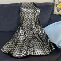 لباس عروسکی سایز ۳۸تا ۴۰|لباس|رشت, گلسار|دیوار